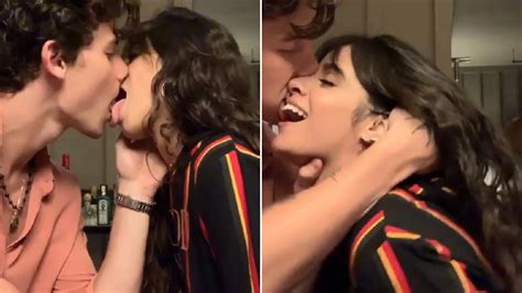 See How Shawn Mendes And Camila Cabello Jokingly Show Fans