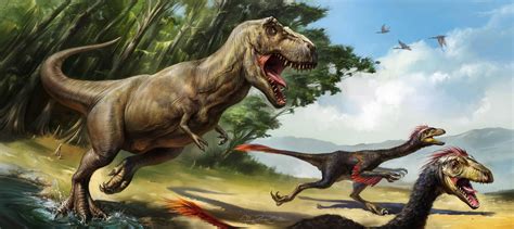 tyrannosaurus  prey  eldarzakirov  deviantart