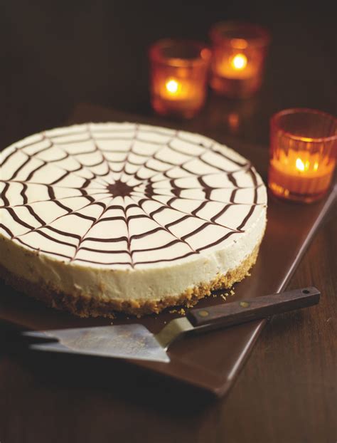 Halloween Spiderweb Cheesecake Recipe Life And Style The Guardian