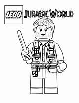 Jurassic Coloring Pages Lego Owen Colouring Grady Kids Printable Sheets Toy Bestcoloringpagesforkids Print Choose Board Truenorthbricks sketch template