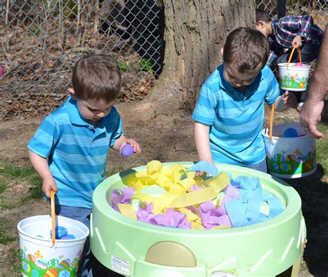 easter egg hunt ideas