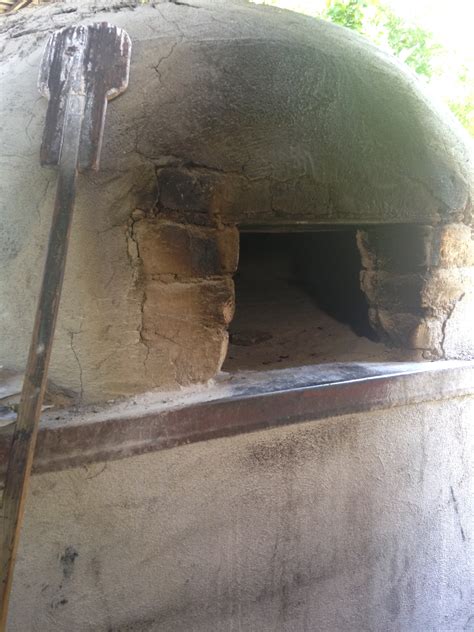 Making Bread In A Wood Fired Oven