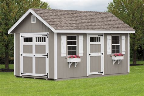 custom built storage sheds backyard outdoor sheds