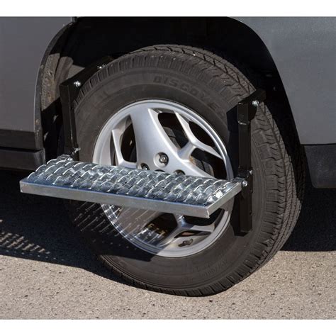 apex adjustable tire step discount ramps