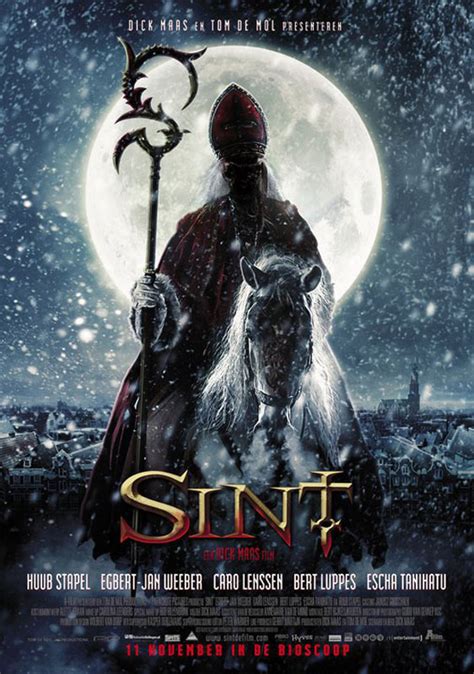 saint sint  poster  trailer addict