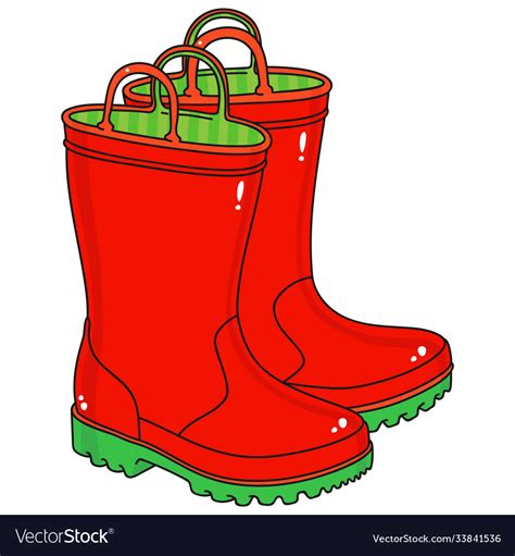 rain boot clip art