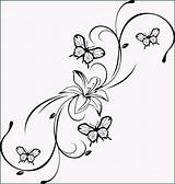 Vorlagen Ausmalen Blumen Zeichnen Schmetterling Ranken Vorlage Blume Malvorlagen Blumenranke Decal Angenehm Blumenranken Brennen Schmetterlinge Tattoovorlagen Mariposa Hibiskus Tatouage Florale sketch template