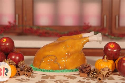 Baskin Robbins’ Turkey Cake Is The Perfect Thanksgiving Dessert