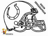 Coloring Pages Football Helmet Nfl Broncos Raiders Logo Colts Indianapolis Patriots Rugby Drawing Printable England Kids Helmets Teams Carolina Denver sketch template