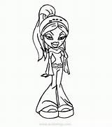 Bratz Coloring Pages Jade Printable Baby Xcolorings Fun Kids Library 800px 49k 700px Resolution Info Type  Size Jpeg Popular sketch template