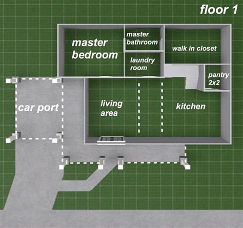 pinterest bloxburg house layout pic dingis