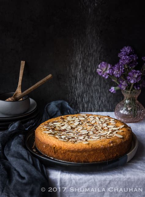 almond cake the novice housewife