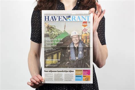 havenkrant de grootste krant van nederland communicatiejournalistiek