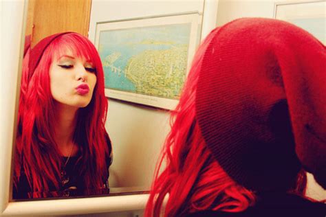 Bright Red Hair On Tumblr