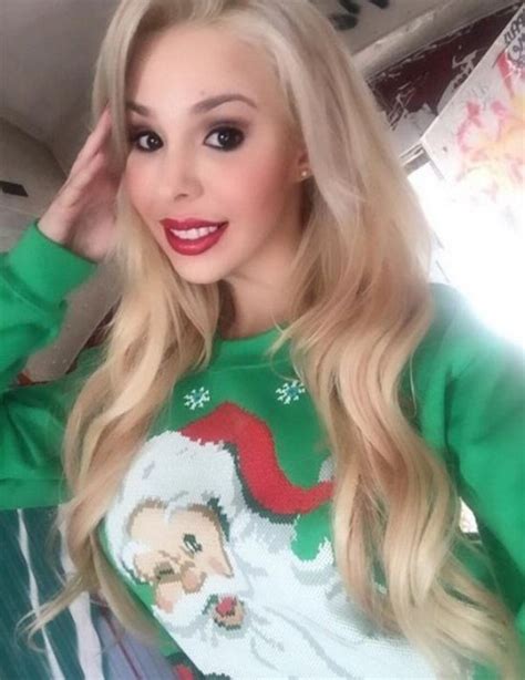 hot girls that know how to make ugly christmas sweaters