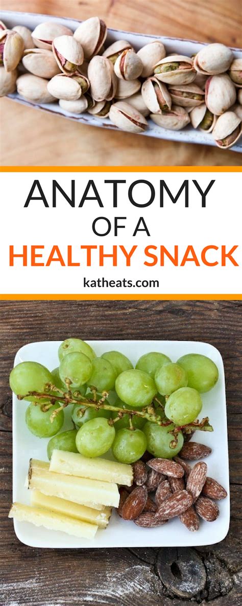 Anatomy Of A Snack Healthy Snacks Nutritious Snacks
