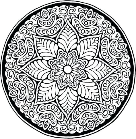 hard flower coloring pages  getdrawings