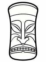 Lanta Koh Totem Coloriage Bricolage Gratuitement sketch template