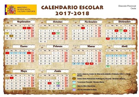 calendario escolar sistema educativo digital