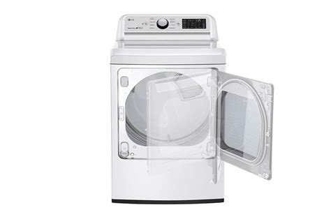 lg ultra large capacity smart front load gas dryer lg usa