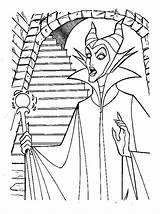 Maleficent Addormentata Bella Bosco Disegni Principessa Coloring4free Villains Pianetabambini Coloriages Principesse Visiter Soggetto Devonne sketch template