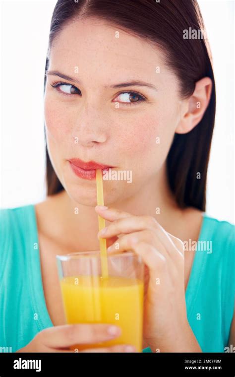 Theres Nothing Better Than Freshly Squeezed Orange Juice An Attractive