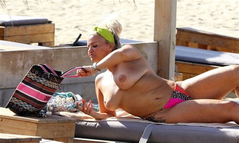 Kerry Katona The Fappening Topless 32 Photos The Fappening