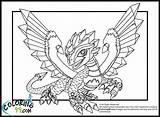 Coloring Skylanders Pages Dragon Dragons Fire Breathing Realistic Flashwing Print Fierce Drawing Flash Yellow Chinese Colors Giants Team Pdf Comments sketch template