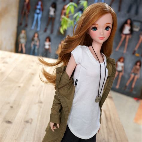 Thick Eyebrows And Smile Candidate Smart Doll Store