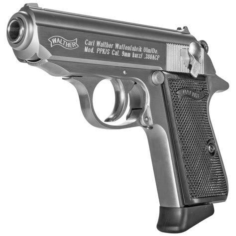 walther ppks acp stainless steel dk firearms