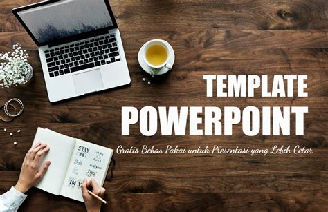 republished  template powerpoint gratis bebas pakai  presentasi riset