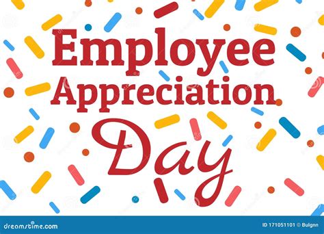 employee appreciation day concept  friday  march holiday