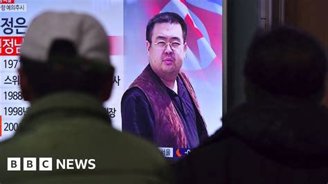 north korean man arrested over killing of kim jong nam bbc news