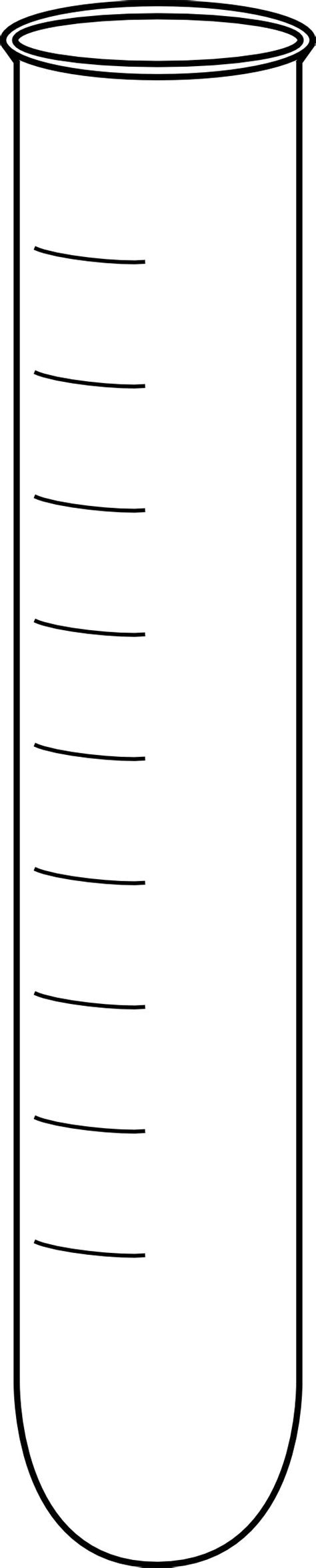 test tube diagram clipart