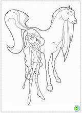 Horseland Coloring Pages Dinokids Ausmalbilder Alma Close Popular Library Clipart Print sketch template