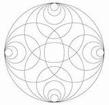 Mandala Zirkel Heilige Geometrie Zeichnen Geometrische Bunte Geodreieck Mandalas Ausdrucken Anleitung Kreative sketch template