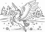 Pegasus Colorat Planse Adults Ausmalbilder Unicorni Desene Fise Ausmalbild Fete Cai Ponei sketch template