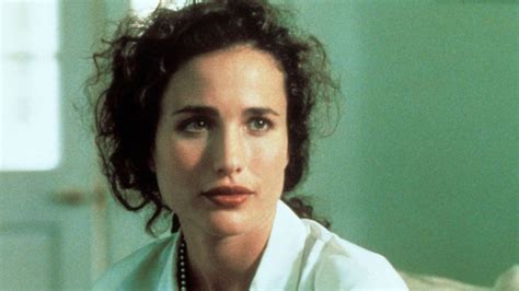 Andie Macdowell Sex Truth And Film Lebeau S Le Blog