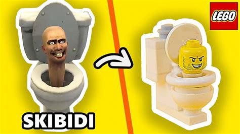 skibidi toilet lego building  flying chainsaw toilet noob pro hacker