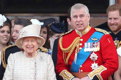 Prince Andrew The Duke Of York The Royals In Line Of