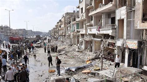 los civiles muertos por la guerra en siria llegan a 100 mil infobae