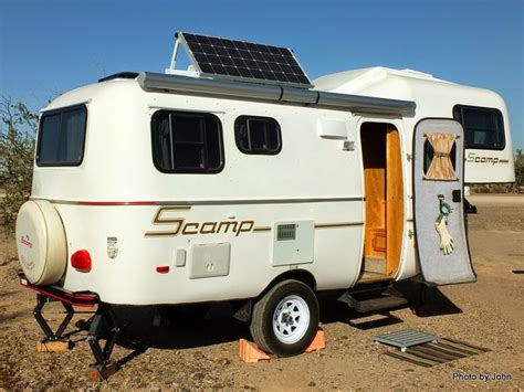 scamp images  pinterest camper camper trailers