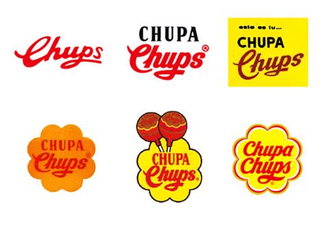 Chupa Chups Logo Designed By Salvador Dali Logo Design Love