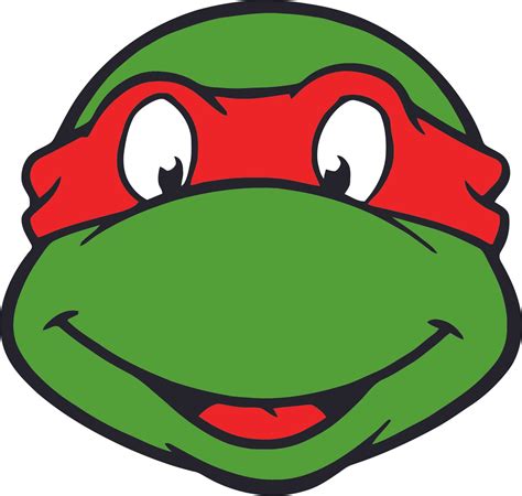 ninja turtles raphael red face mask cartoon character  show wall