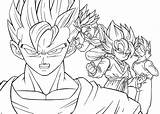 Coloring Pages Dragon Ball Characters Super Printable Color Getcolorings Print Kids sketch template