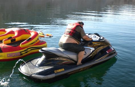 Sex on a jet ski