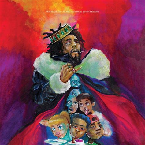 J Cole S New Album Cover Is Designed By A Detroit Based