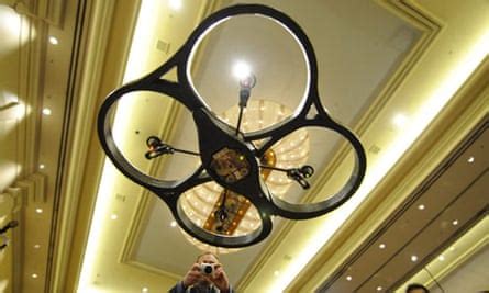 ces iphone controlled drone unveiled  tech show curtain raiser ces  guardian