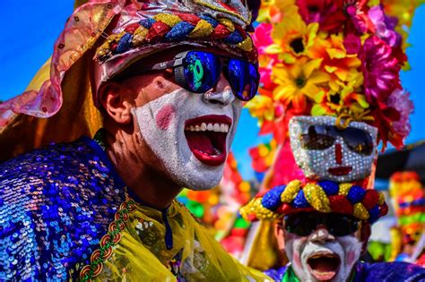 estas son las fotografias  conformaran la exposicion del carnaval de barranquilla  zona