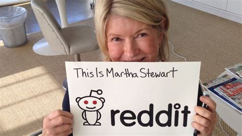 martha stewart dishes on snacks snoop and sex in reddit s latest ama